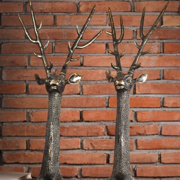 Deer Head Long Pair