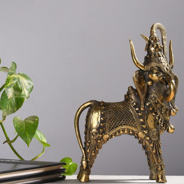 Ganesh Head Nandi Stand