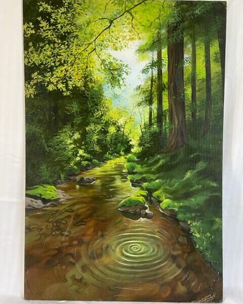 Landscape Canvas painting 2