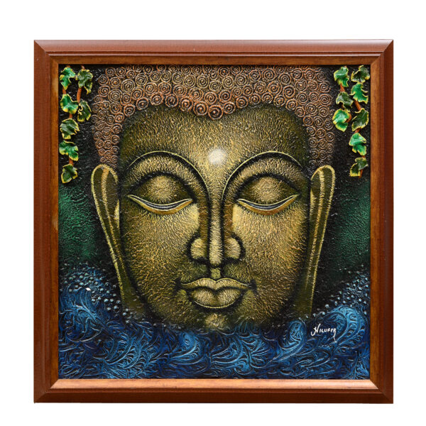 Buddha Texture Paint