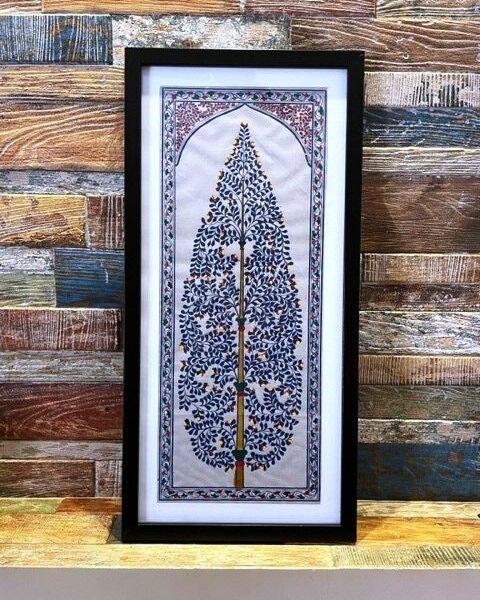 HANDMADE PATTACHITRA PAINTING BY LOCAL ARTISTS