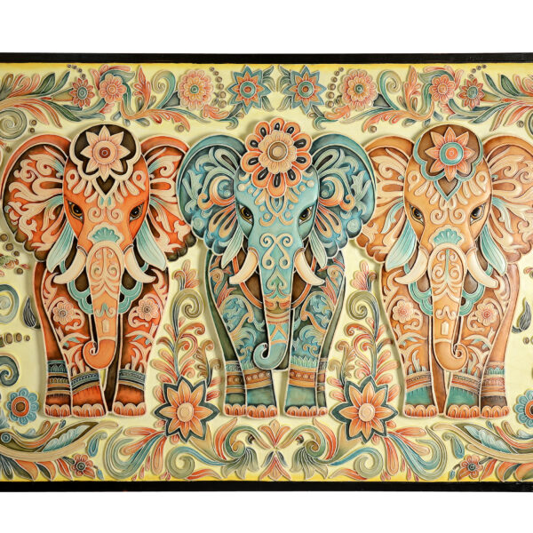 SPIRIT OF THE WILD (GAJA PAINTING)
