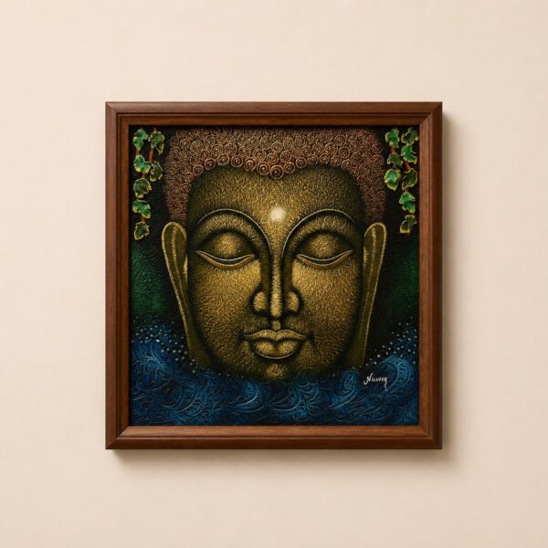Buddha Texture Paint