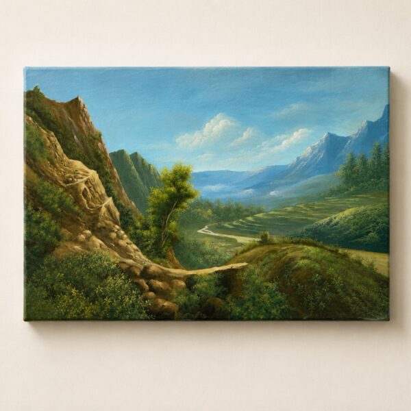Landscape Canvas painting 1