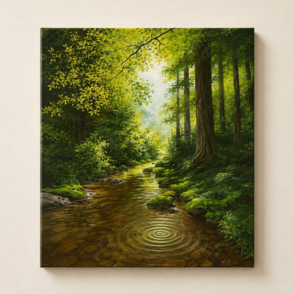 Landscape Canvas painting 2