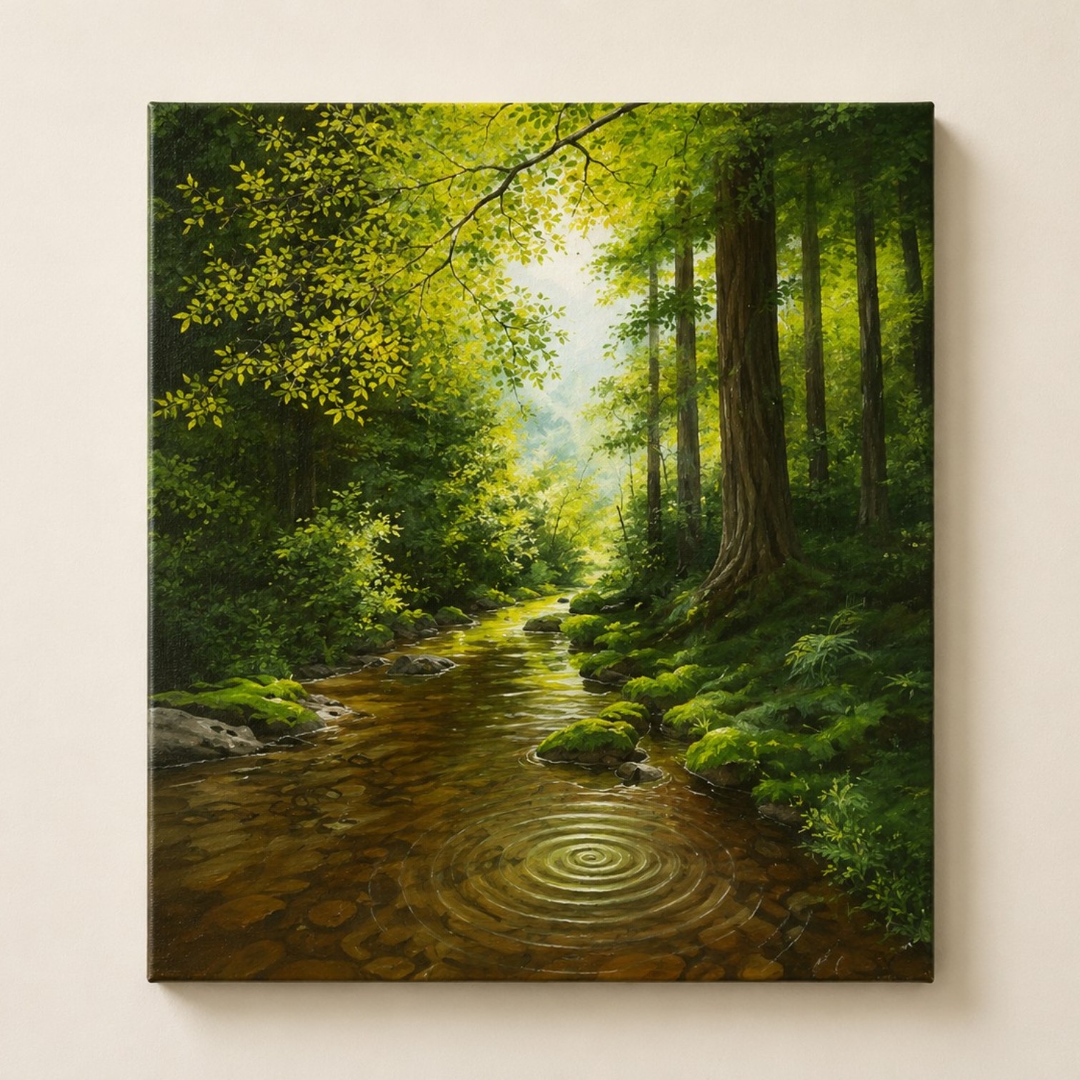 Landscape Canvas painting 2