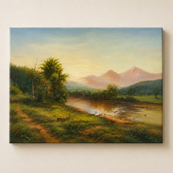 Landscape Canvas painting 3