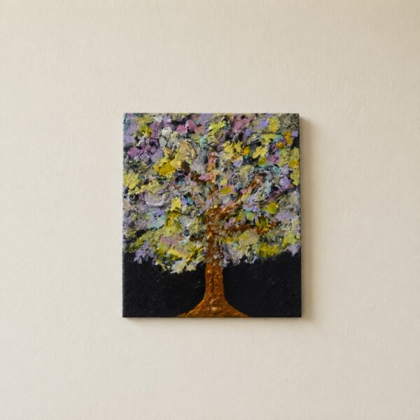 RJ1209 A Textured Tree