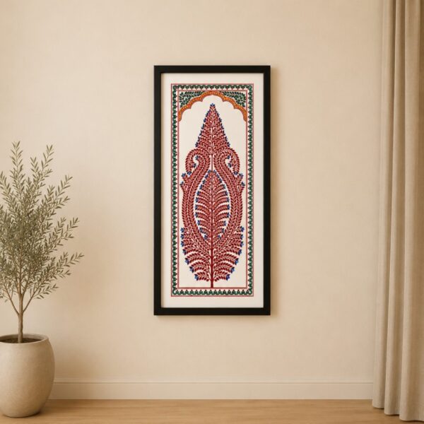 HANDMADE PATTACHITRA PAINTING-4 BY LOCAL ARTISTS
