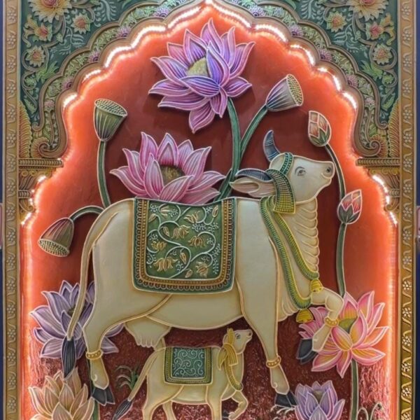 Pichwai theme painting