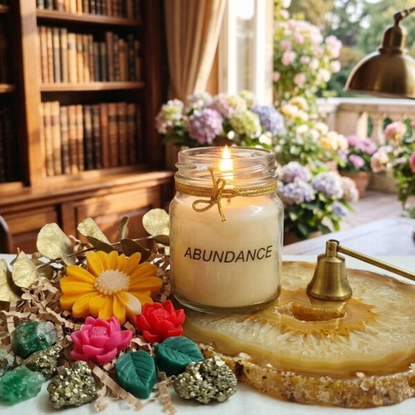 Intentional jar candle