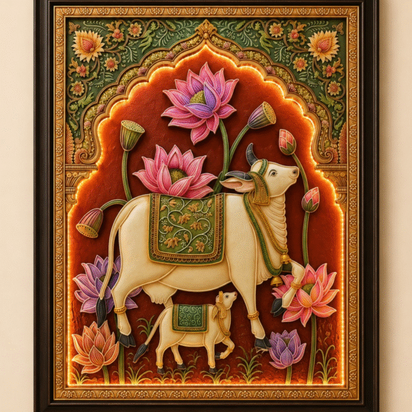Pichwai theme painting